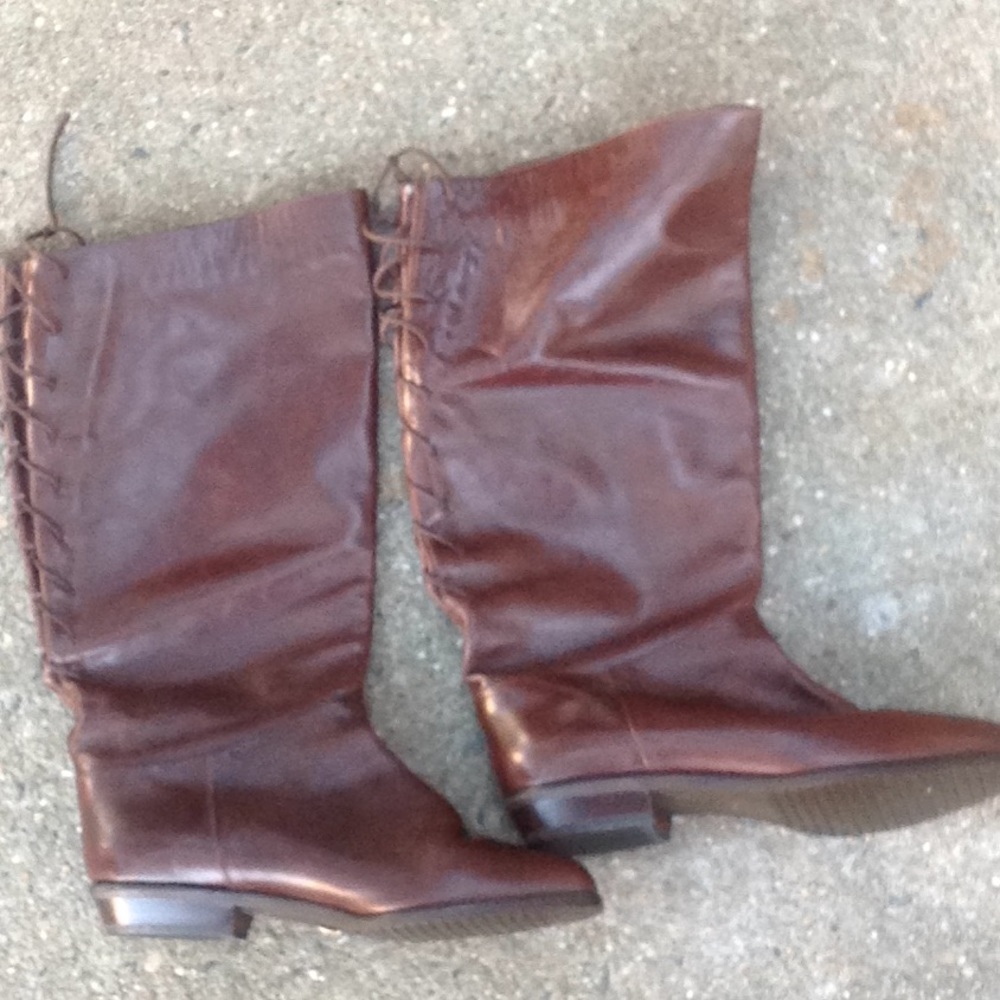 Women's Leather Boots